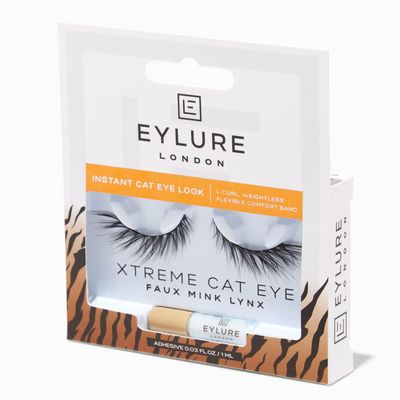 Eylure Xtreme Cat Eye Faux Mink Eyelashes