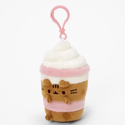 Pusheen® Small Iced Coffee Plush Toy Keychain