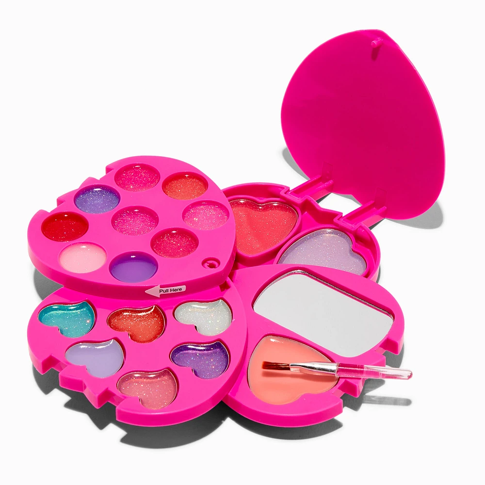 Claire's Club Rainbow Star Bling Heart Makeup Set