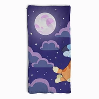 Bluey Slumber Pups Silk Touch Throw Blanket Sherpa Slumber Bag (ds)