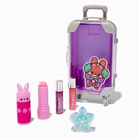 Snow Bunny Luggage Lip Gloss Set