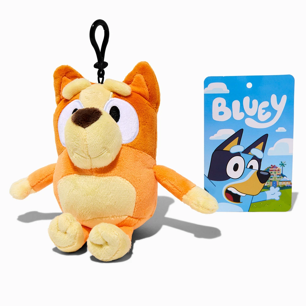 Bluey 8'' Bingo Plush Bag Clip