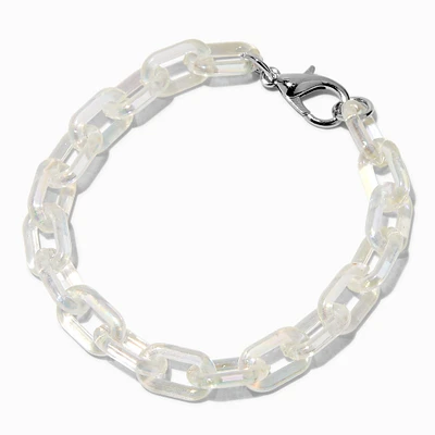 Clear Chain-link Handle Charm