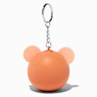 Brown Bear Stress Ball Keychain
