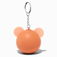 Brown Bear Stress Ball Keychain