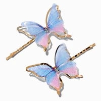 Butterfly Hair Pins