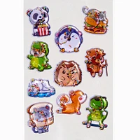 Grafix® Critter Shaker Stickers - 10 Pack
