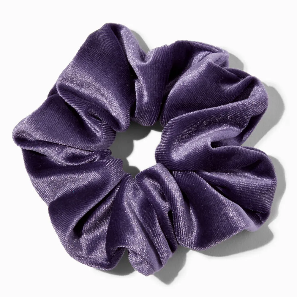 Medium Velvet Hair Scrunchie