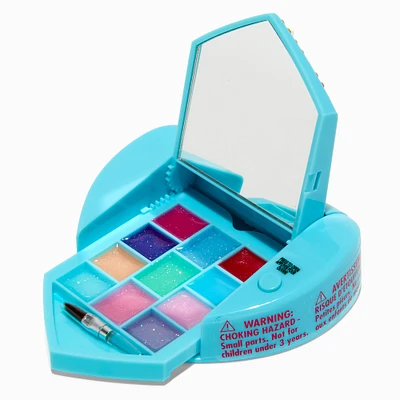 Claire's Club Blue Butterfly Heart Mechanical Lip Gloss Set