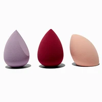 Heart Makeup Sponge Set - 3 Pack