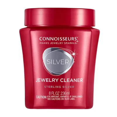 Connoisseurs Silver Jewelry Cleaner, 8 oz.