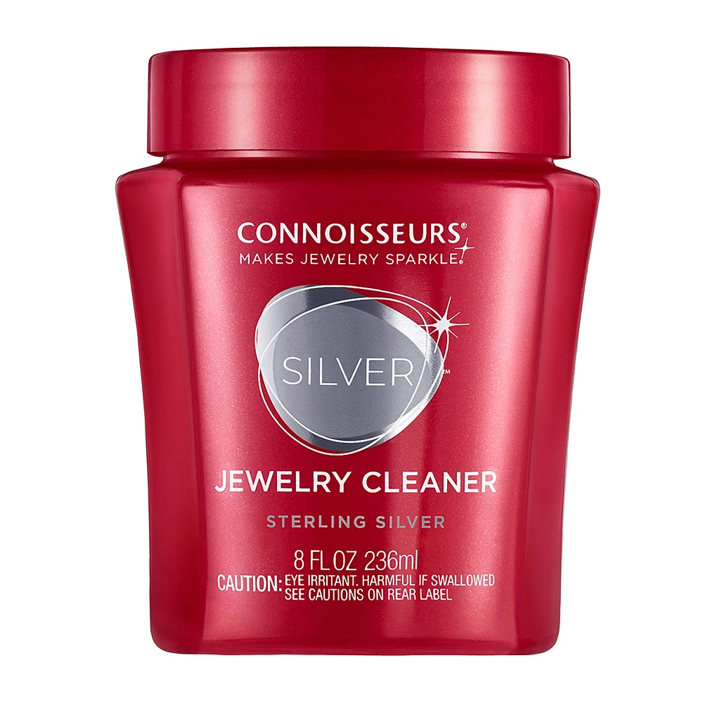 Connoisseurs Silver Jewelry Cleaner, 8 oz.