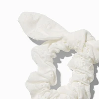 Claire's Club Eyelet Hair Bow Scrunchies - 3 Pack