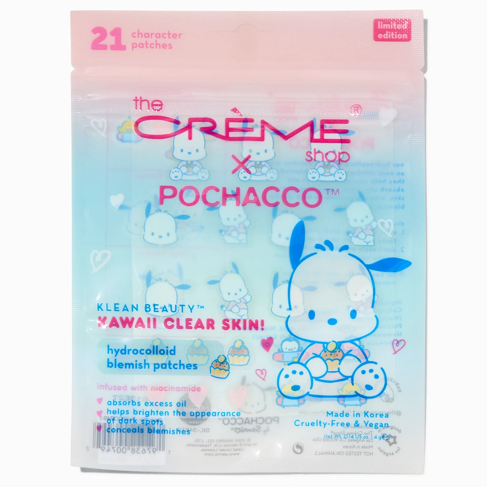 The Crème Shop® x Pochacco™ Hydrocolloid Blemish Patches