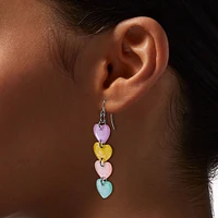 Candy Heart Valentine's Day Drop Earrings