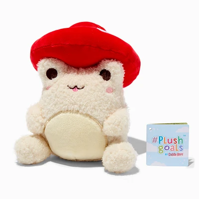 #Plush Goals by Cuddle Barn® 6'' Toadstool Frog Wawa Plush Toy