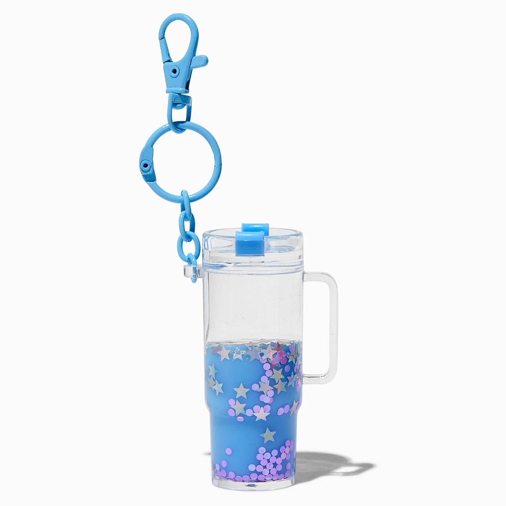 Water-Filled Tumbler Keychain