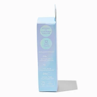 Coral Pink Glossy Short Almond Vegan Faux Nail Set - 24 Pack