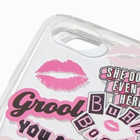 Mean Girls™ x Claire's Protective Phone Case - Fits iPhone® 6/7/8/SE