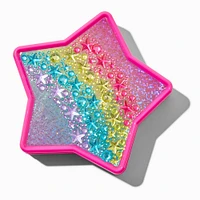 Claire's Club Rainbow Star Bling Makeup Set