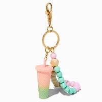 Ombré Tumbler Wristlet Keychain