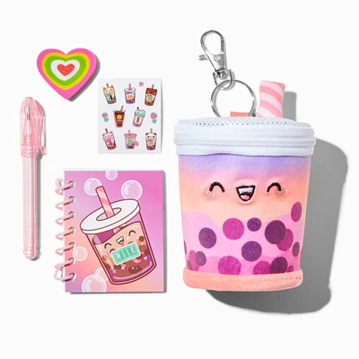 Pink Boba 4'' Stationery Set