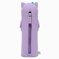 Purple Owl Pencil Case