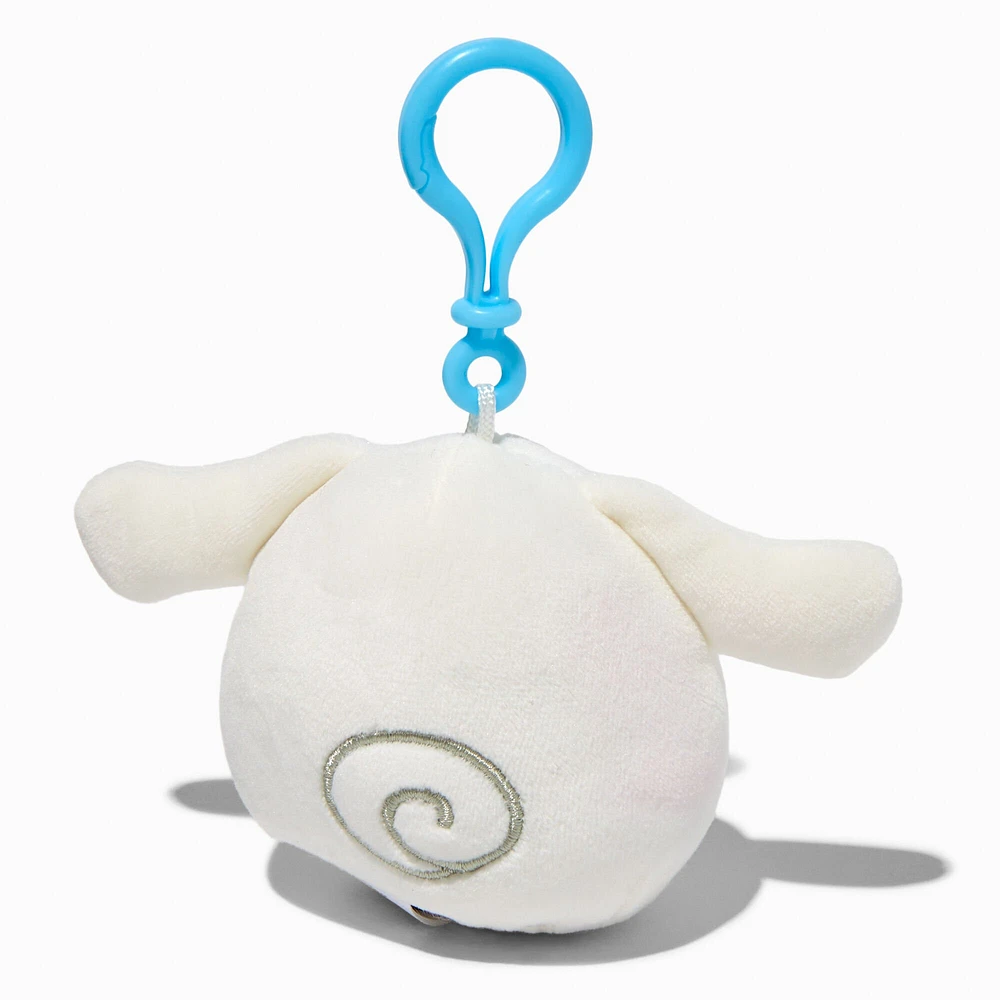 Squishmallows™ x Hello Kitty® And Friends 3.5'' Cinnamoroll™ Plush Bag Clip