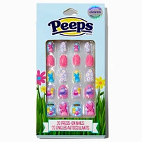 Peeps® Claire's Exclusive Easter Stiletto Press On Faux Nail Set - 20 Pack