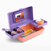 Caboodles® Pink & Purple Pretty in Petite Makeup Case