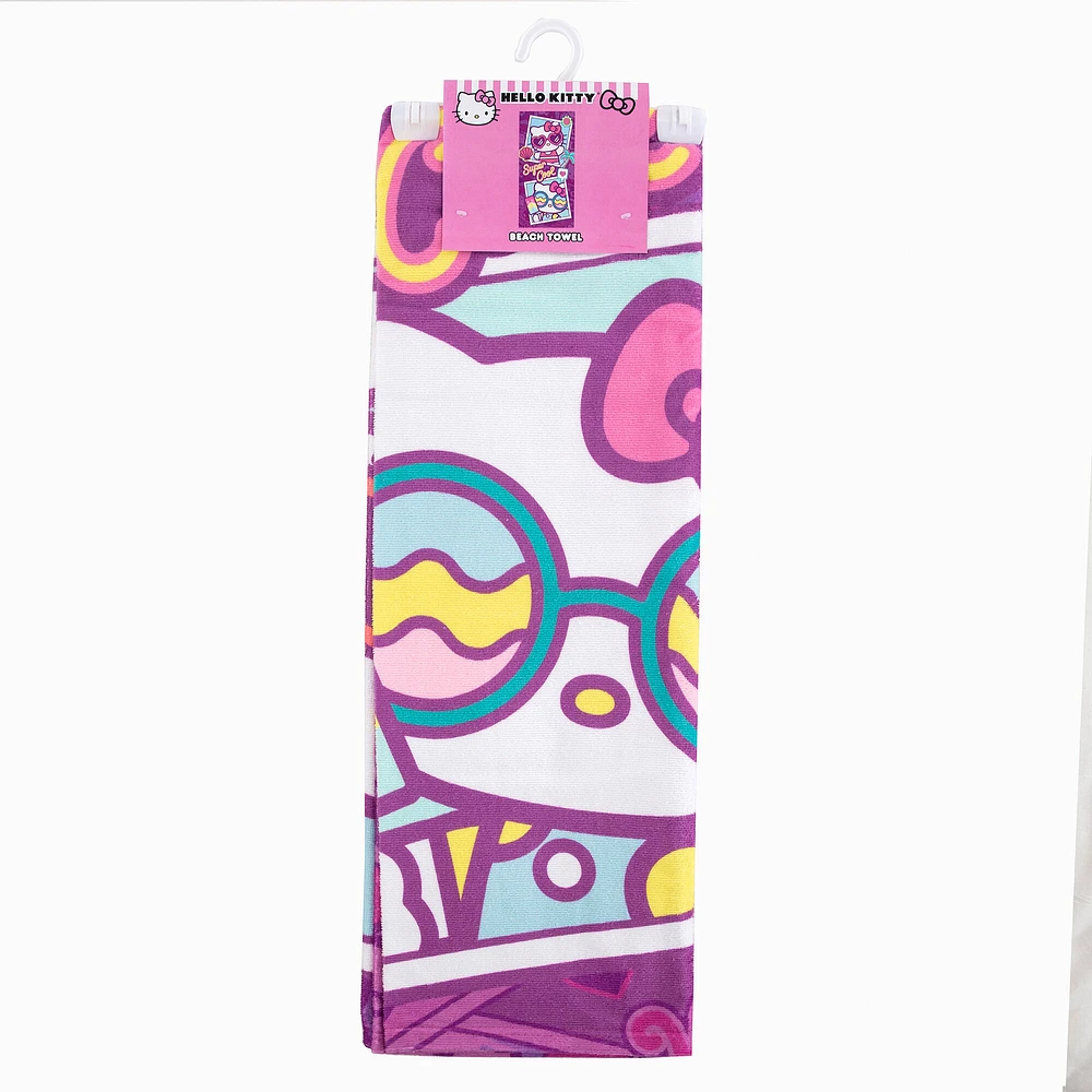 Hello Kitty® Cool Summer Beach Towel (ds)