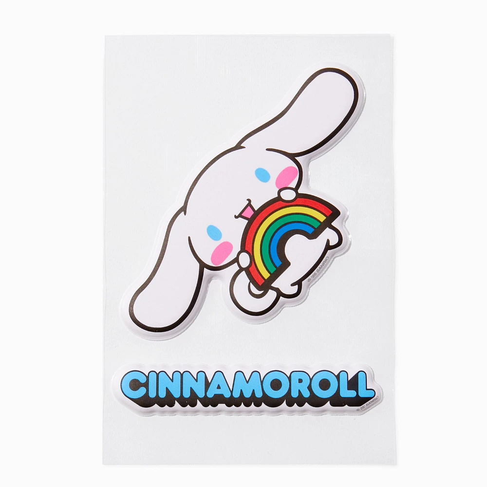 Pipstickers® x Hello Kitty® And Friends Cinnamoroll™ Big Puffy Sticker