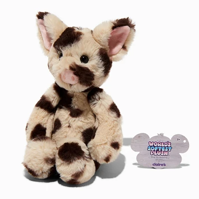 World's Softest Plush™ Claire's Exclusive Spotty Piggy Plush Toy