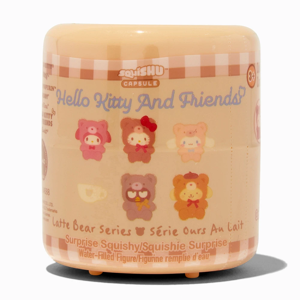 Hello Kitty® And Friends Latte Bear Series Surprise Squishy Blind Bag - Styles Vary