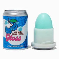 Blue 'Beary' Soda Can Lip Balm