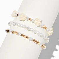 Claire's Club Special Occasion Stretch Bracelets - 3 Pack