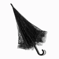 Black Lace Spiderweb Umbrella