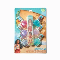 Moana 2 Claire's Exclusive File and Nail Polish - 7 Pack