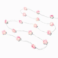 Pink Flower String Lights