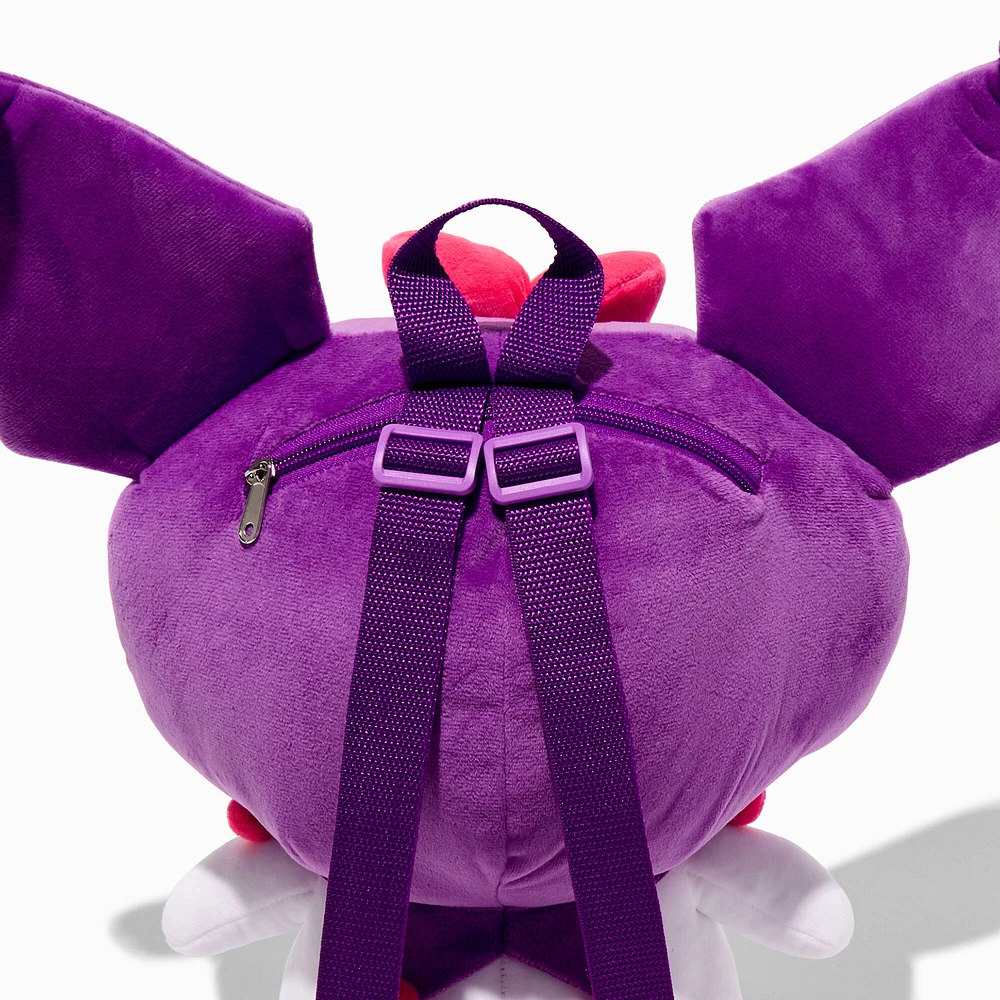 Kuromi® Plush Backpack