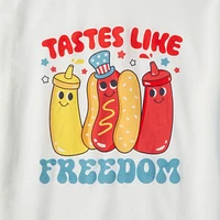 "Tastes Like Freedom" Ringer Tee