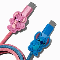 Disney Stitch Claire's Exclusive BFF USB-C Charging Cable