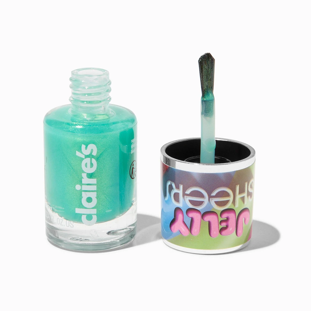 Jelly Nail Polish - Green