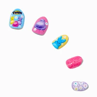 Peeps® Claire's Exclusive Easter Stiletto Press On Faux Nail Set - 20 Pack