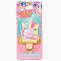 Pucker Pops® Birthday Girl Unicorn Lip Gloss - Marshmallow