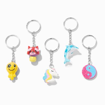 Glitter Y2K Icons Best Friends Keychains - 5 Pack
