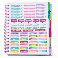"One Day At A Time" Spiral Planner