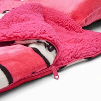 Hello Kitty® Pink Pride Silk Touch With Sherpa Slumber Bag (ds)