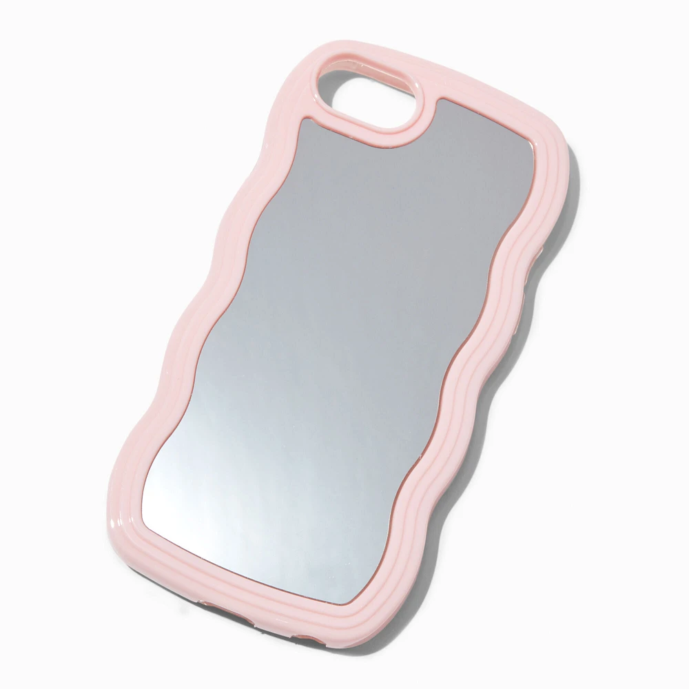 Trim Wavy Mirror Phone Case