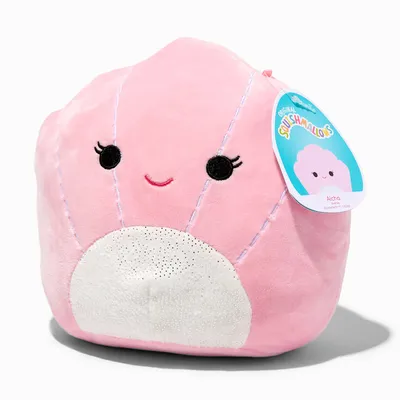 Squishmallows™ 8" Sealife Pink Clam Plush Toy